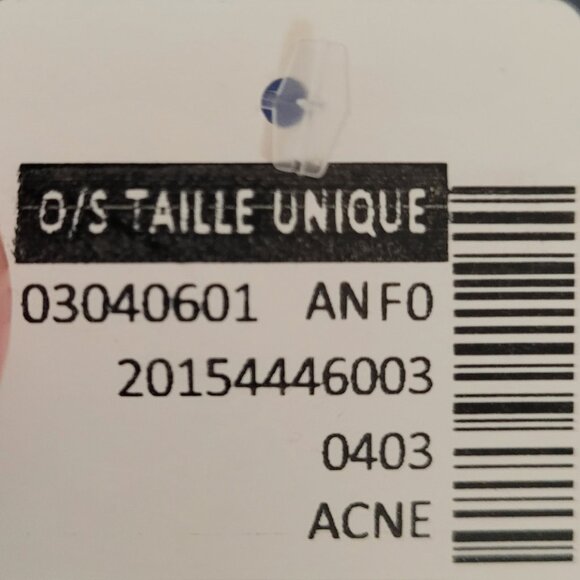 Acne studios Toro ty scarf new with tag - Picture 8 of 9